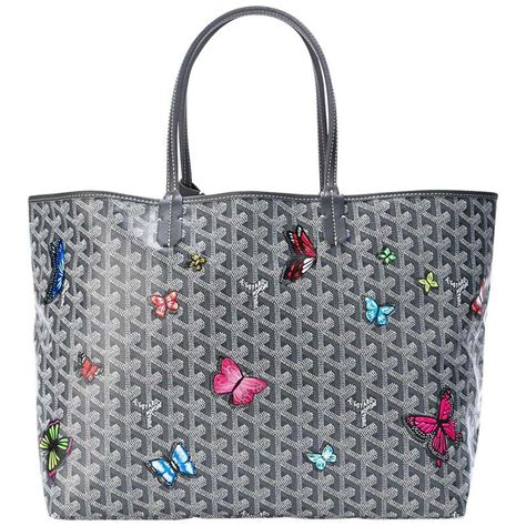 cost of personalized goyard tote.